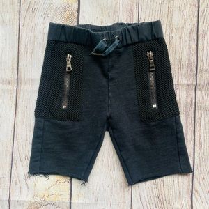 Boys Black Hudson Shorts 2T